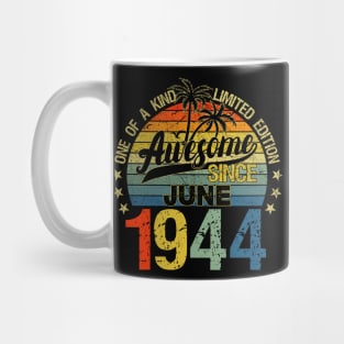 Vintage 78 Years Old June 1944 Decorations 78th Birthday Mug